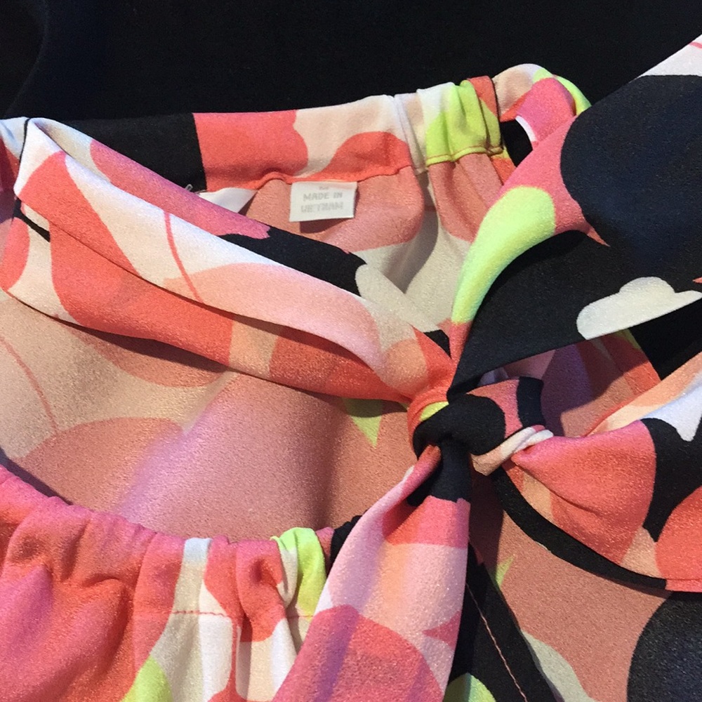 New York &Company Floral Halter - Picture 11 of 11